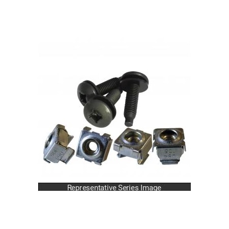 Hammond M6 Cagnuts & Screws, 100-Count CAGKITM6-100